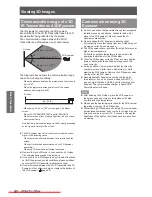 Preview for 36 page of Panasonic PT-AE8000U Operating Instructions Manual