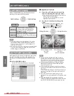 Preview for 66 page of Panasonic PT-AE8000U Operating Instructions Manual