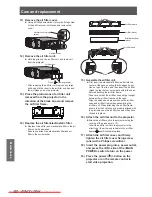 Preview for 92 page of Panasonic PT-AE8000U Operating Instructions Manual