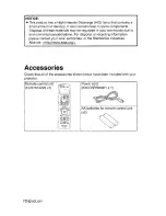 Preview for 10 page of Panasonic PT AE900U - LCD Projector - HD 720p Operating Manual