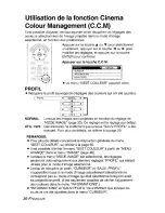 Preview for 106 page of Panasonic PT AE900U - LCD Projector - HD 720p Operating Manual