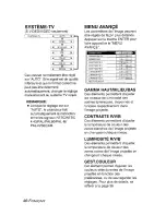 Preview for 116 page of Panasonic PT AE900U - LCD Projector - HD 720p Operating Manual