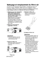 Preview for 126 page of Panasonic PT AE900U - LCD Projector - HD 720p Operating Manual