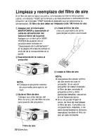 Preview for 196 page of Panasonic PT AE900U - LCD Projector - HD 720p Operating Manual