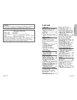 Preview for 3 page of Panasonic PT-AE900U Operating Instructions Manual