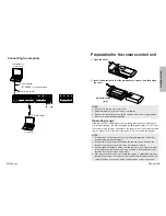 Preview for 13 page of Panasonic PT-AE900U Operating Instructions Manual