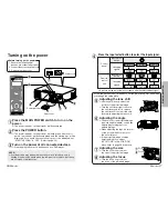 Preview for 14 page of Panasonic PT-AE900U Operating Instructions Manual