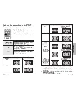 Preview for 16 page of Panasonic PT-AE900U Operating Instructions Manual