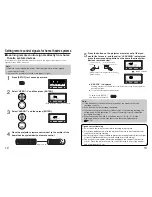 Preview for 7 page of Panasonic PT-AE900U Operating Manual