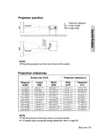 Предварительный просмотр 19 страницы Panasonic PT-AE900UEC Operating Operating Manual