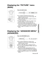 Предварительный просмотр 35 страницы Panasonic PT-AE900UEC Operating Operating Manual