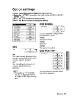 Предварительный просмотр 51 страницы Panasonic PT-AE900UEC Operating Operating Manual