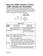 Предварительный просмотр 54 страницы Panasonic PT-AE900UEC Operating Operating Manual