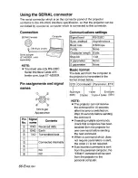 Предварительный просмотр 66 страницы Panasonic PT-AE900UEC Operating Operating Manual