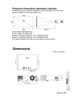 Предварительный просмотр 69 страницы Panasonic PT-AE900UEC Operating Operating Manual