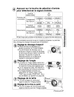 Предварительный просмотр 97 страницы Panasonic PT-AE900UEC Operating Operating Manual