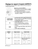 Предварительный просмотр 100 страницы Panasonic PT-AE900UEC Operating Operating Manual