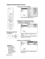 Предварительный просмотр 112 страницы Panasonic PT-AE900UEC Operating Operating Manual