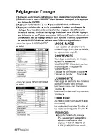 Предварительный просмотр 114 страницы Panasonic PT-AE900UEC Operating Operating Manual