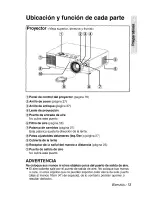 Предварительный просмотр 153 страницы Panasonic PT-AE900UEC Operating Operating Manual