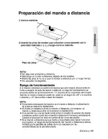 Предварительный просмотр 165 страницы Panasonic PT-AE900UEC Operating Operating Manual