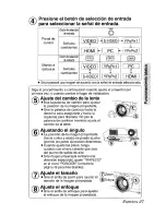 Предварительный просмотр 167 страницы Panasonic PT-AE900UEC Operating Operating Manual