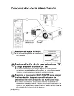 Предварительный просмотр 168 страницы Panasonic PT-AE900UEC Operating Operating Manual