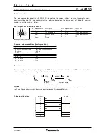 Preview for 8 page of Panasonic PT-AR100 Spec File