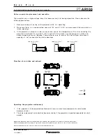 Preview for 11 page of Panasonic PT-AR100 Spec File