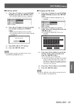 Preview for 51 page of Panasonic PT-AR100EA Operating Instructions Manual