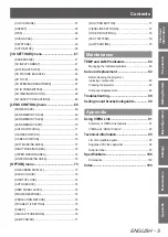 Предварительный просмотр 5 страницы Panasonic PT-AT5000 Operating Instructions Manual