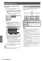 Preview for 66 page of Panasonic PT-AT5000 Operating Instructions Manual