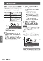 Preview for 68 page of Panasonic PT-AT5000 Operating Instructions Manual