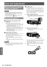 Preview for 82 page of Panasonic PT-AT5000 Operating Instructions Manual