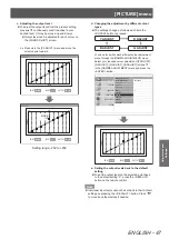 Предварительный просмотр 47 страницы Panasonic PT-AT5000E Operating Instructions Manual