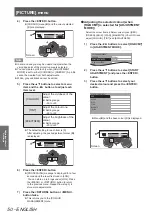 Предварительный просмотр 50 страницы Panasonic PT-AT5000E Operating Instructions Manual