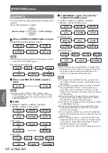 Предварительный просмотр 58 страницы Panasonic PT-AT5000E Operating Instructions Manual