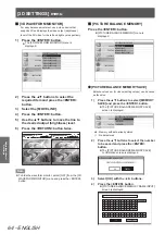 Предварительный просмотр 64 страницы Panasonic PT-AT5000E Operating Instructions Manual