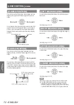 Предварительный просмотр 72 страницы Panasonic PT-AT5000E Operating Instructions Manual