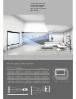 Preview for 10 page of Panasonic PT-AX100E Brochure & Specs