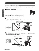 Preview for 16 page of Panasonic PT-AX100E Operating Instructions Manual