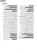 Preview for 4 page of Panasonic PT-AX100E Service Manual