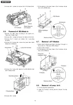 Preview for 16 page of Panasonic PT-AX100E Service Manual