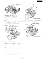 Preview for 21 page of Panasonic PT-AX100E Service Manual