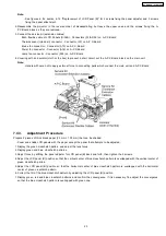 Preview for 23 page of Panasonic PT-AX100E Service Manual