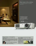 Preview for 7 page of Panasonic PT-AX100U Brochure & Specs