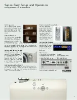 Preview for 11 page of Panasonic PT-AX100U Brochure & Specs