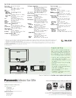 Preview for 12 page of Panasonic PT-AX100U Brochure & Specs