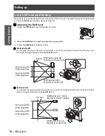 Предварительный просмотр 16 страницы Panasonic PT-AX100U Operating Instructions Manual