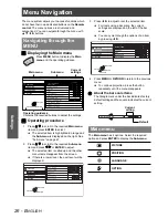 Предварительный просмотр 26 страницы Panasonic PT-AX100U Operating Instructions Manual